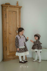 ［OREN］Selena flower padding one-piece (1oz)