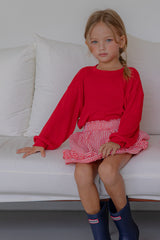 ［lenua］My check skirt