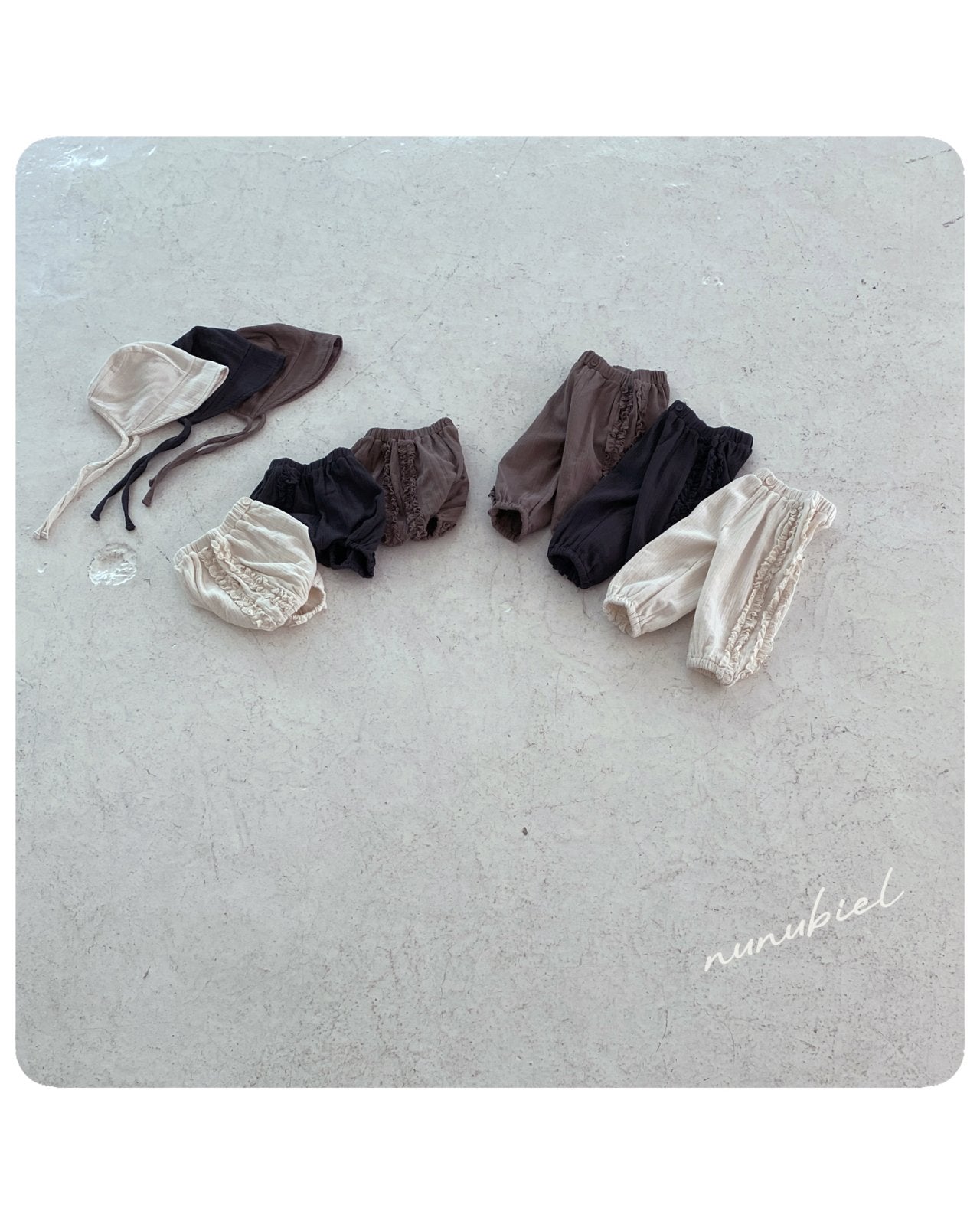 ［nunubiel］Solar pants (kids)