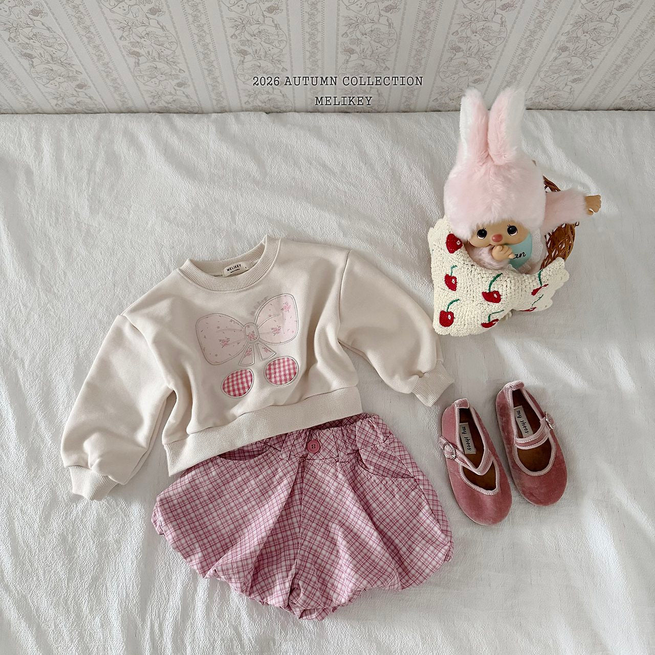 ［Melikey］Ribbon cherry mtm