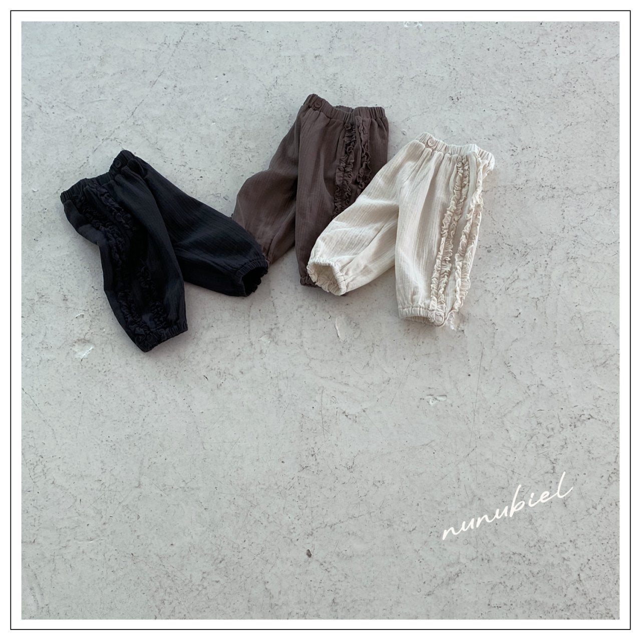 ［nunubiel］Solar pants (kids)