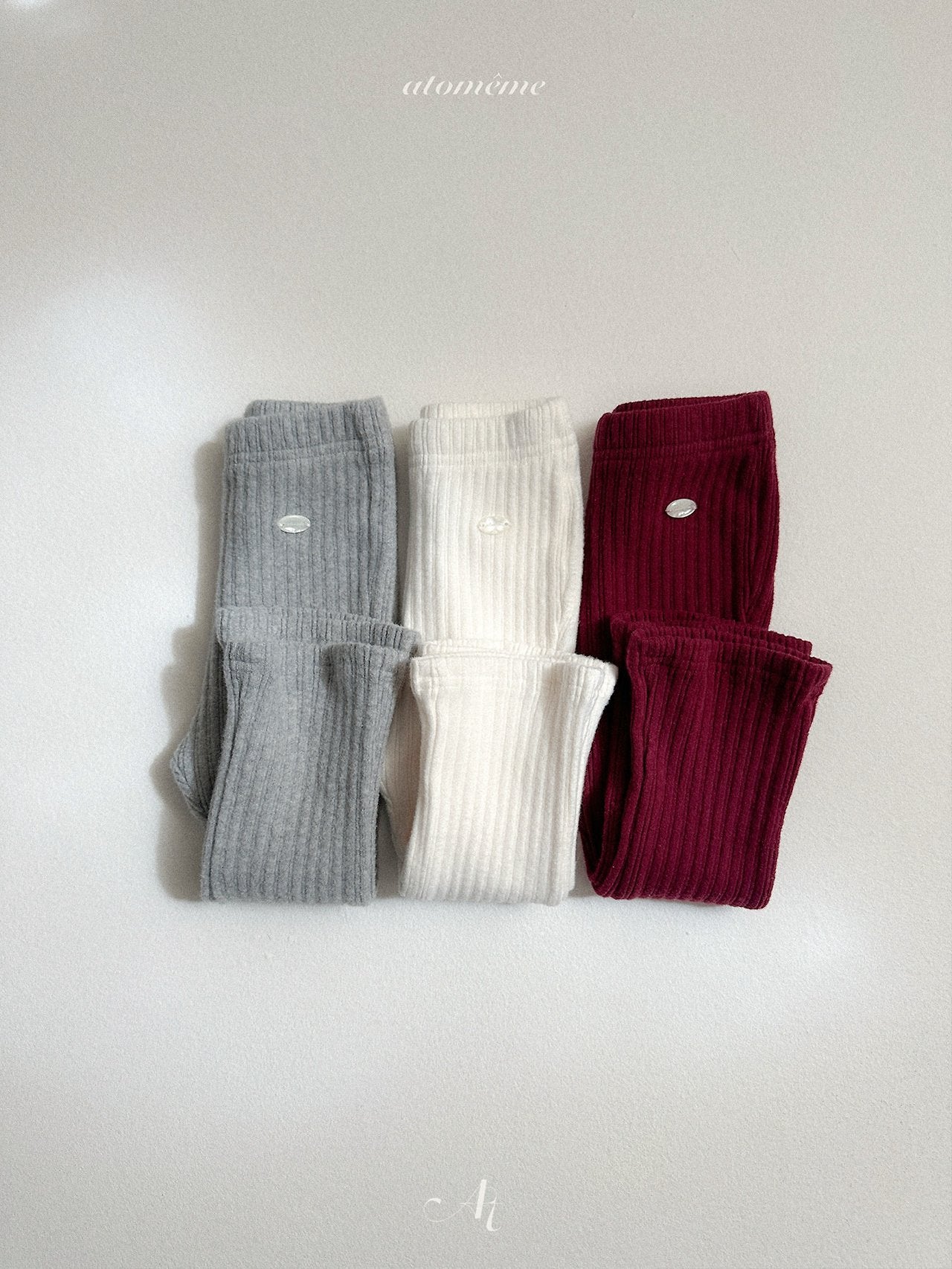 [atomeme] Ronnie Bootcut Pants