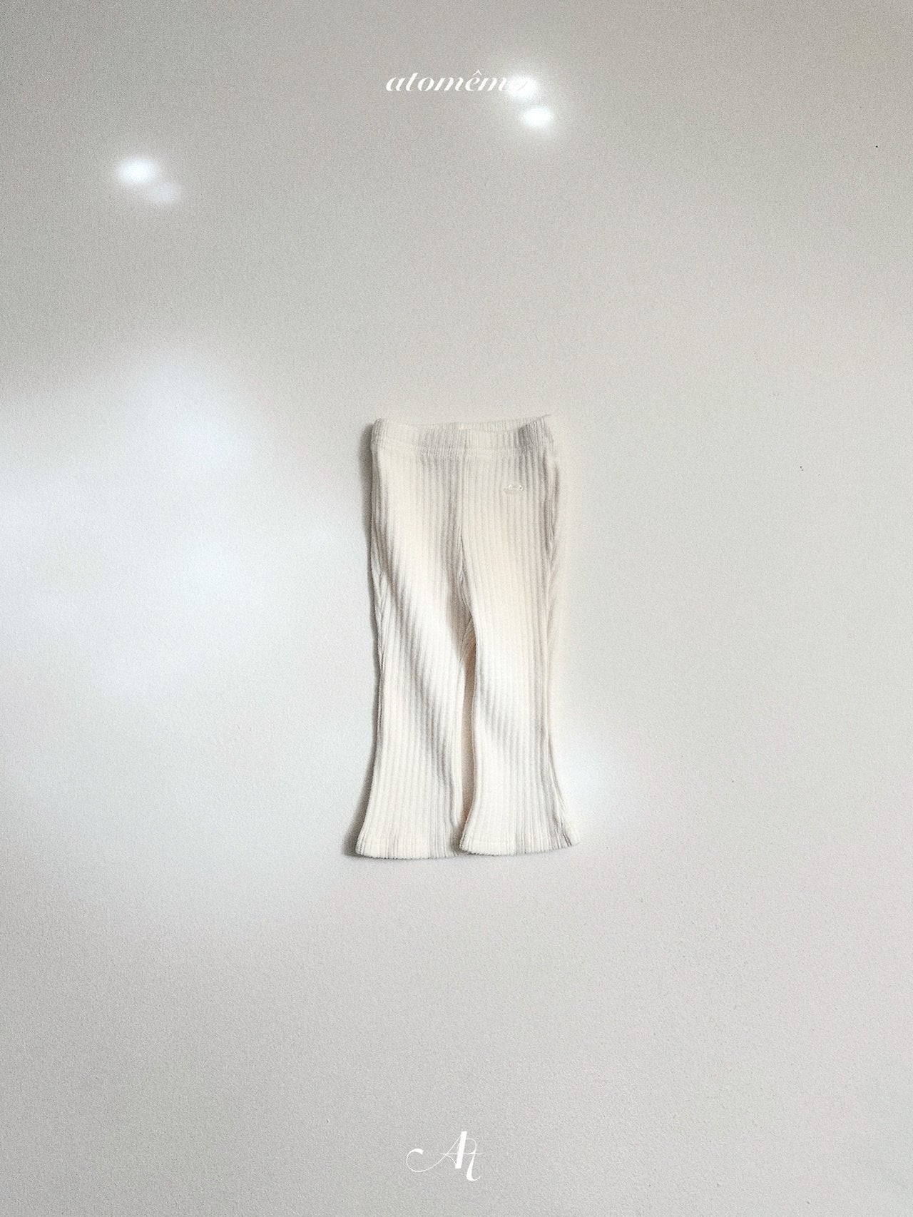 [atomeme] Ronnie Bootcut Pants