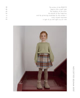 ［ROSETTE］Cocoa check skirt