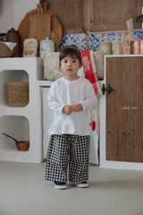 ［bebenine］Basic Ruffle Tee