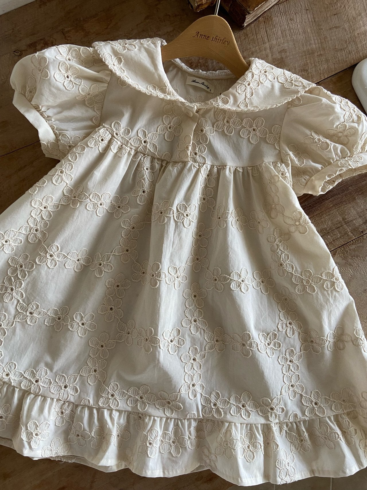 ［Anne shirley］Aness collar one-piece