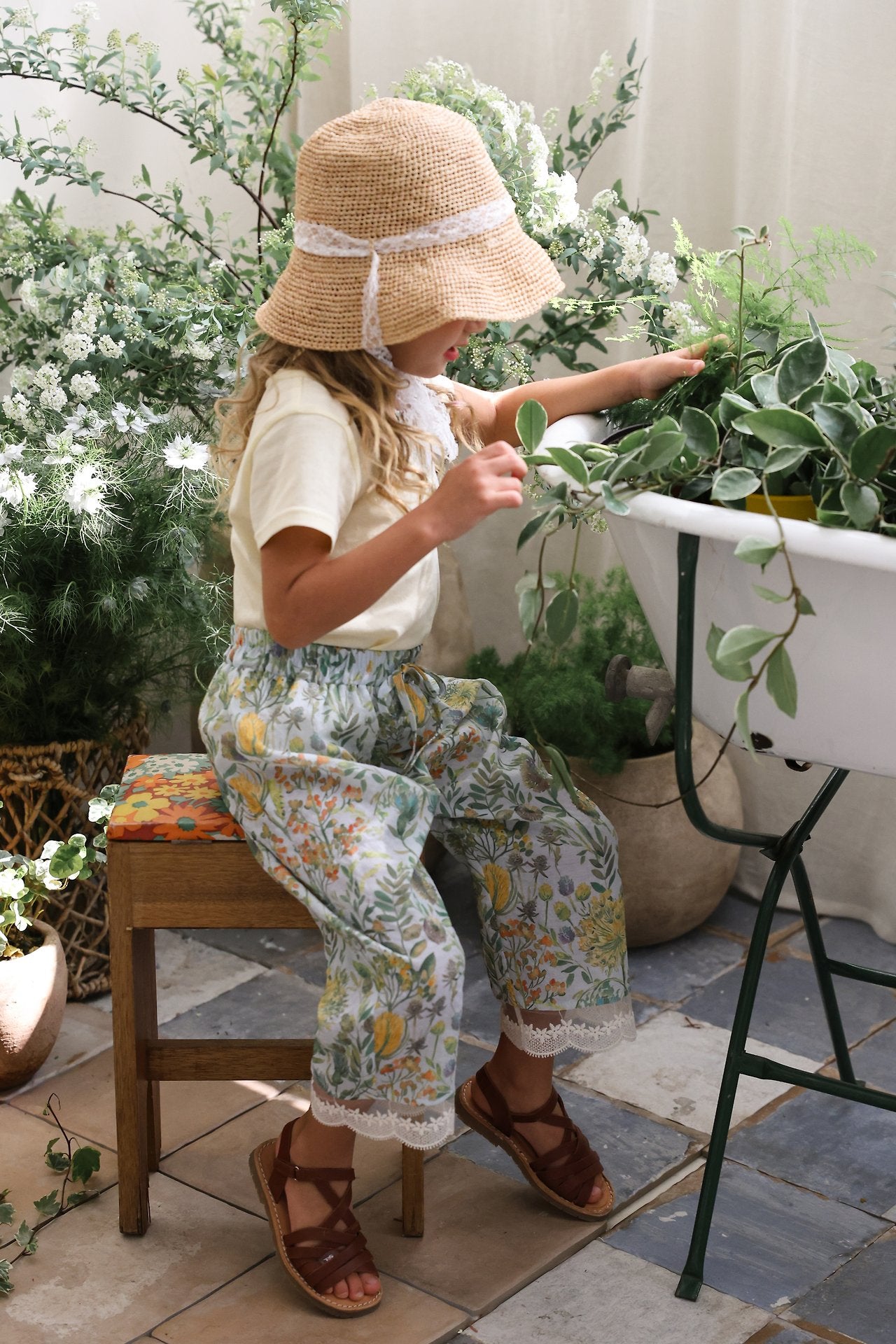 ［FLO］Tinkerbell pants