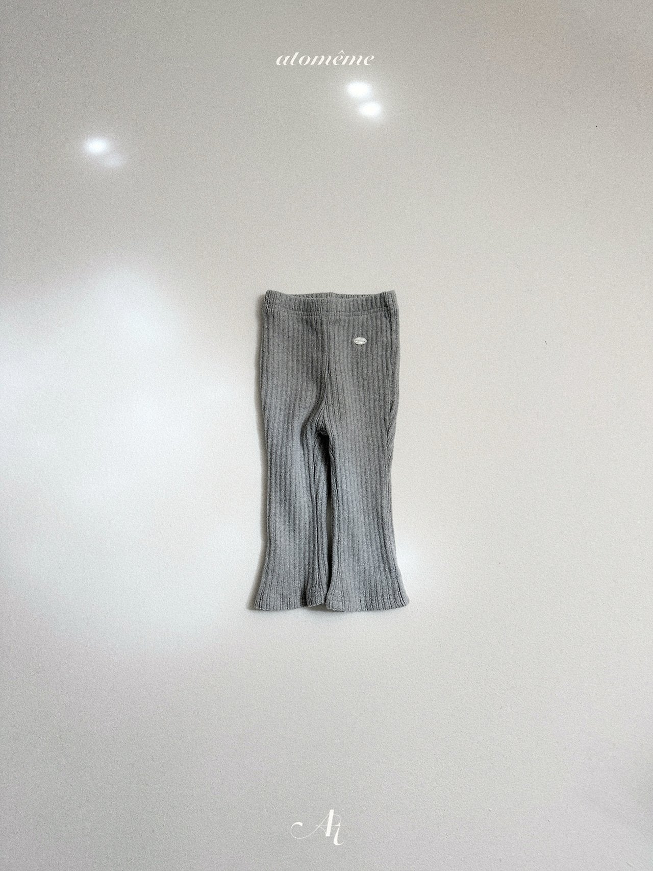 [atomeme] Ronnie Bootcut Pants