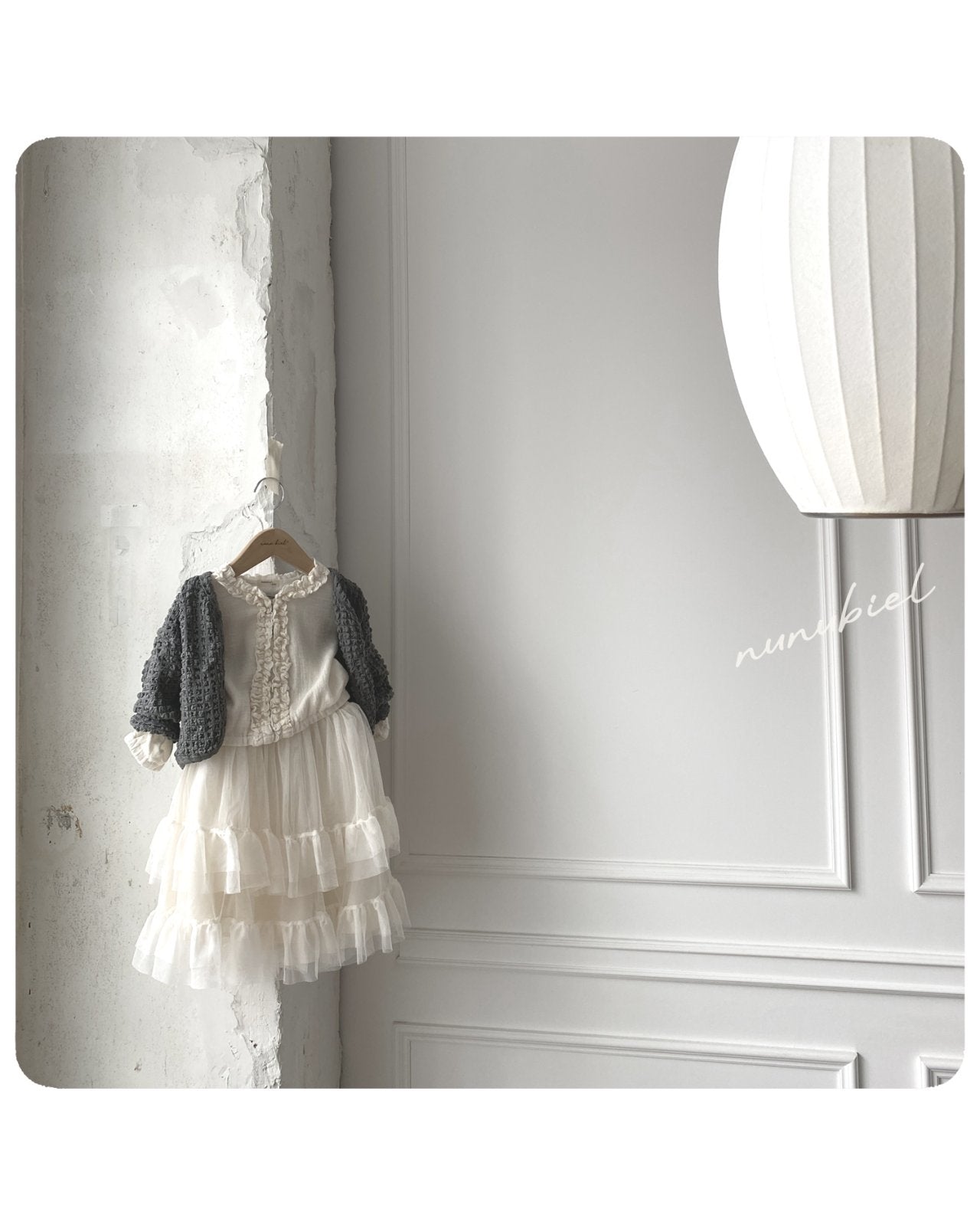 ［nunubiel］Dofle blouse (kids)