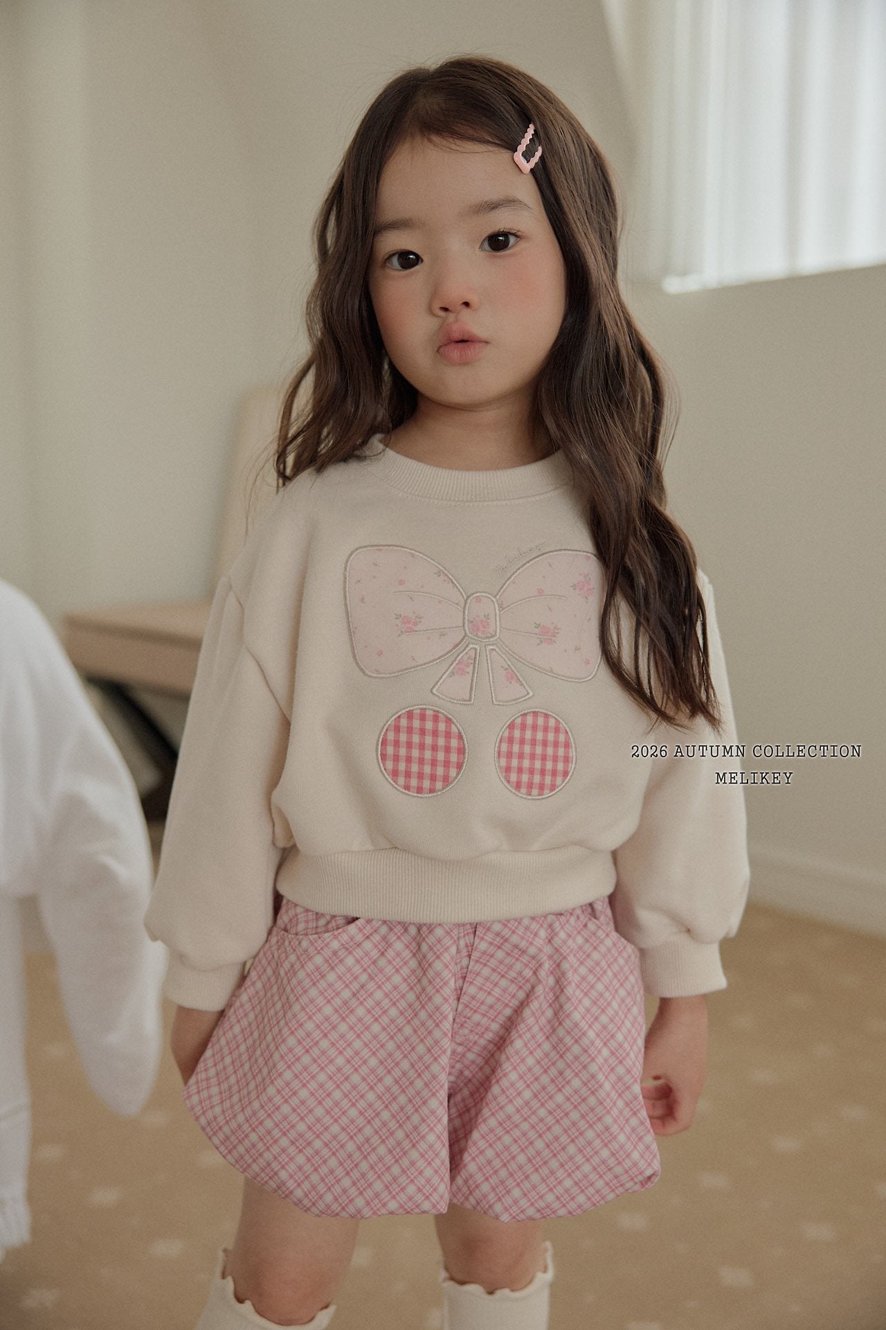 ［Melikey］Ribbon cherry mtm