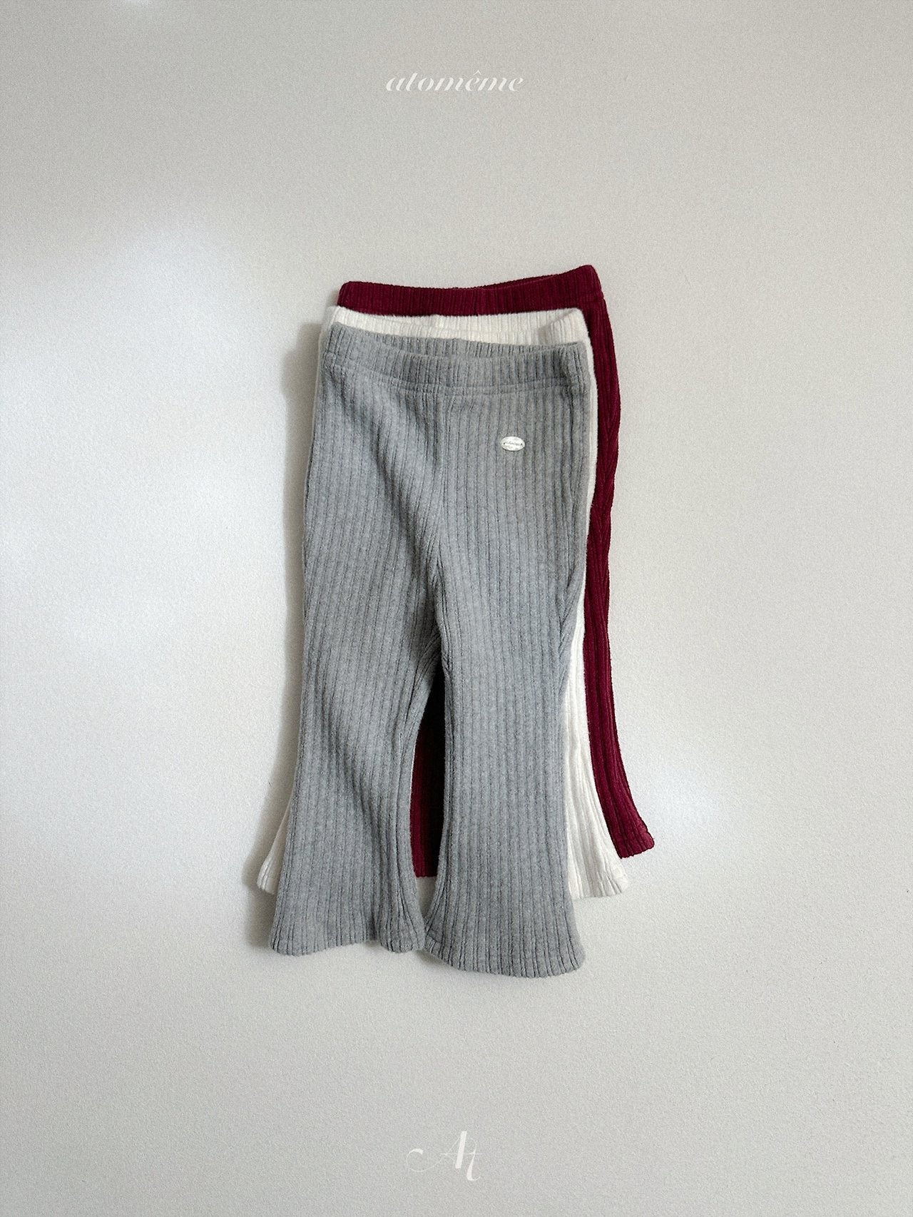 [atomeme] Ronnie Bootcut Pants