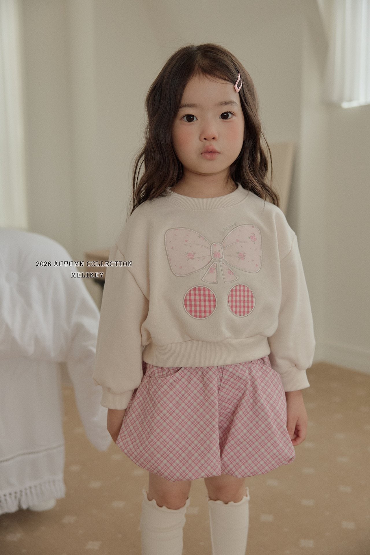 ［Melikey］Ribbon cherry mtm