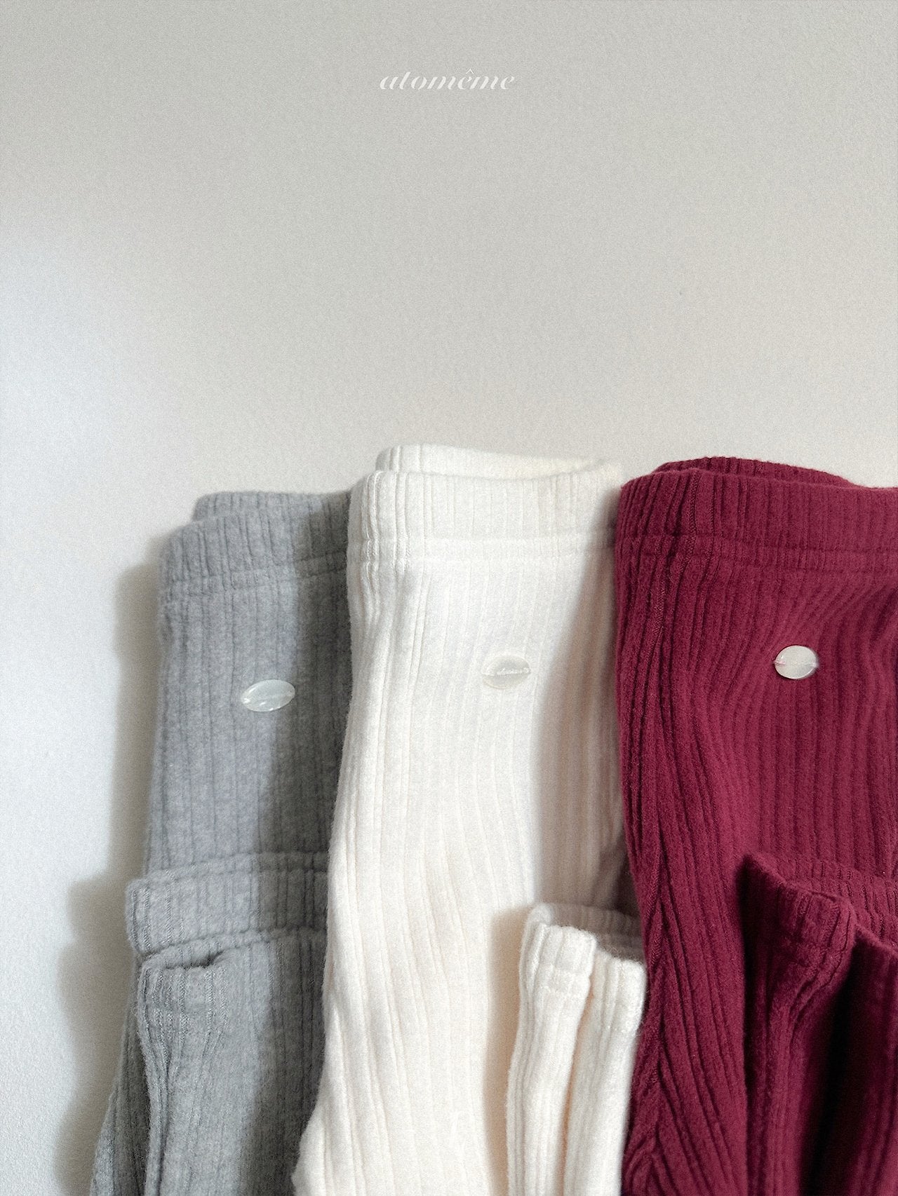 [atomeme] Ronnie Bootcut Pants