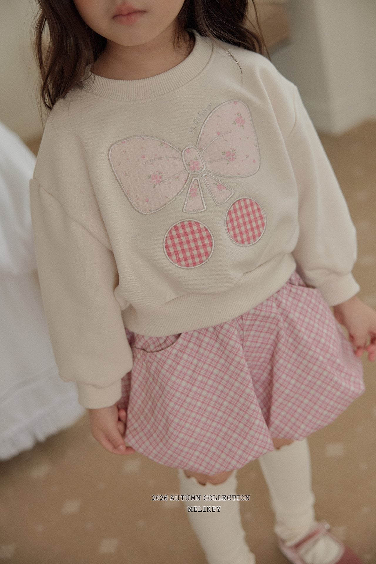 ［Melikey］Ribbon cherry mtm