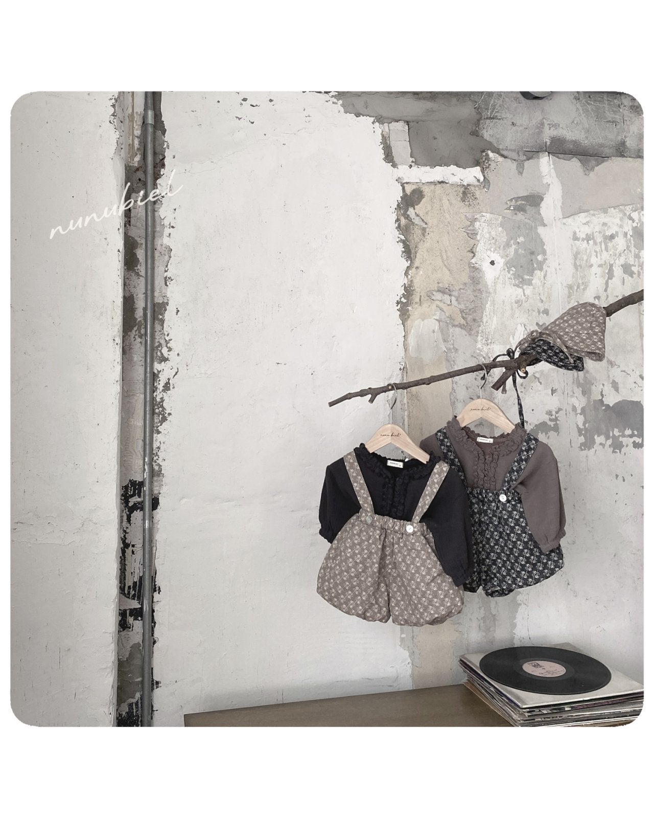 ［nunubiel］Dofle blouse (baby)