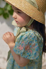 ［OREN］Solla smock one-piece