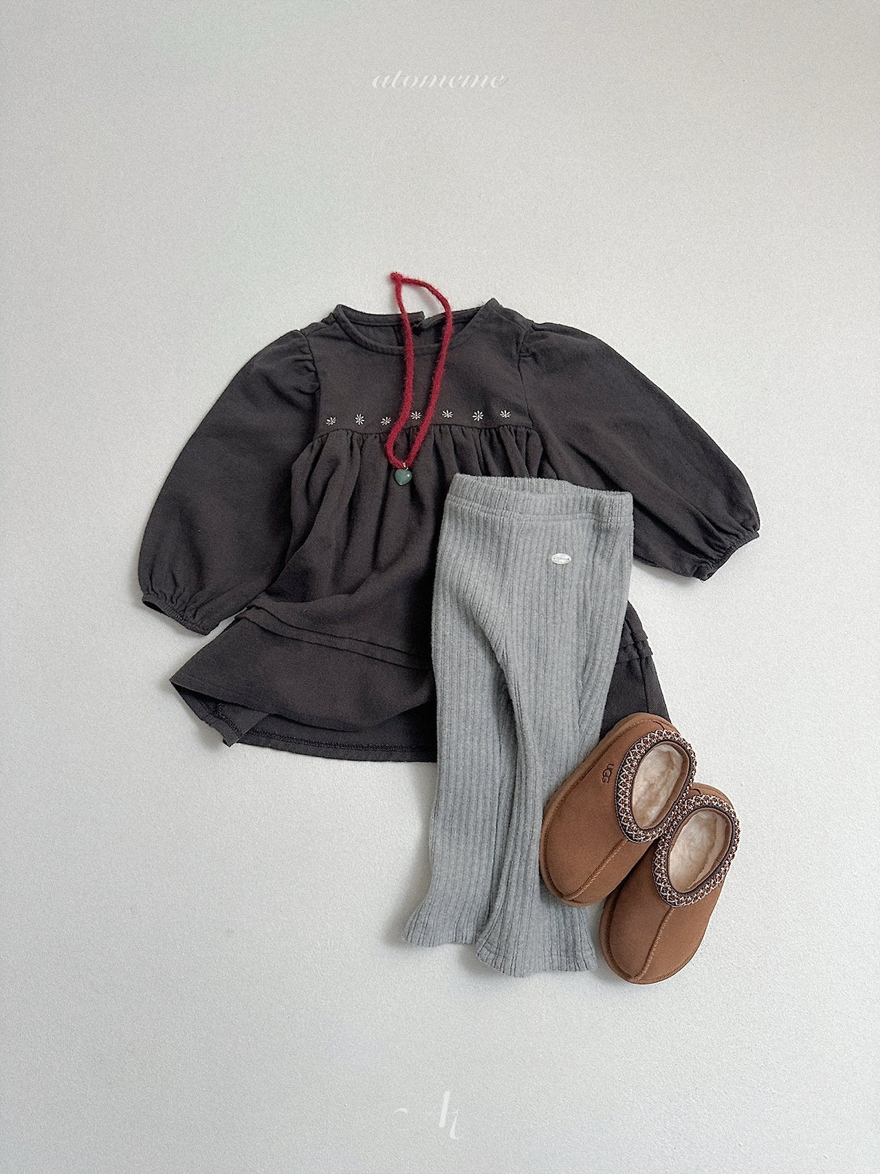 [atomeme] Ronnie Bootcut Pants