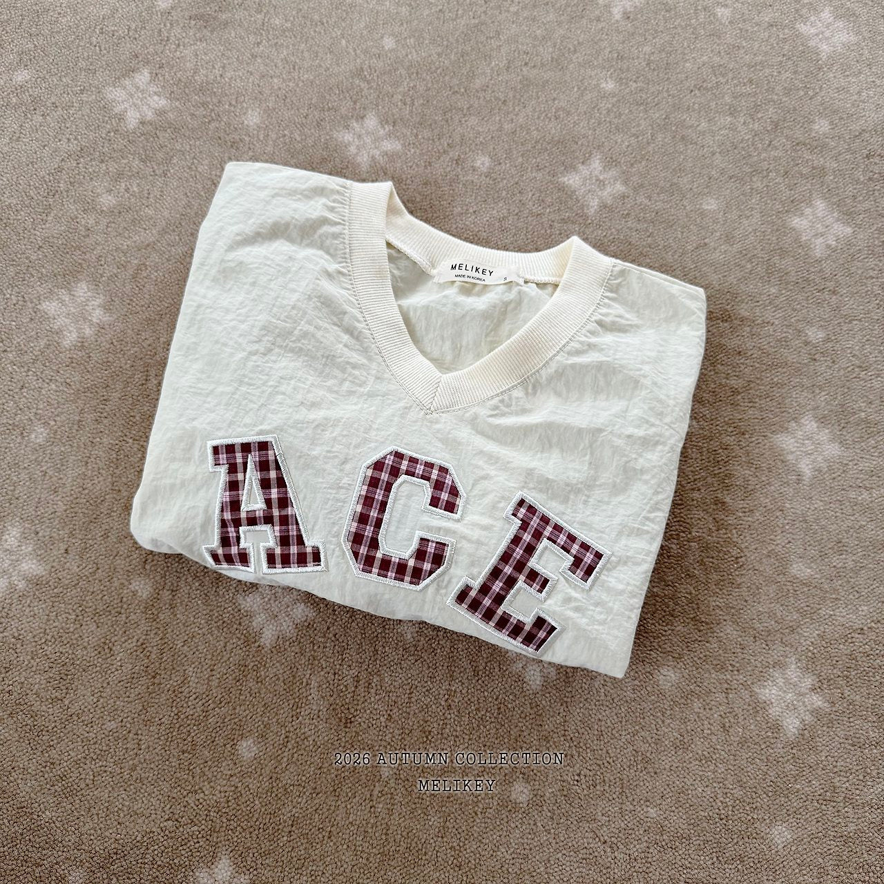 ［Melikey］ACE patch mtm
