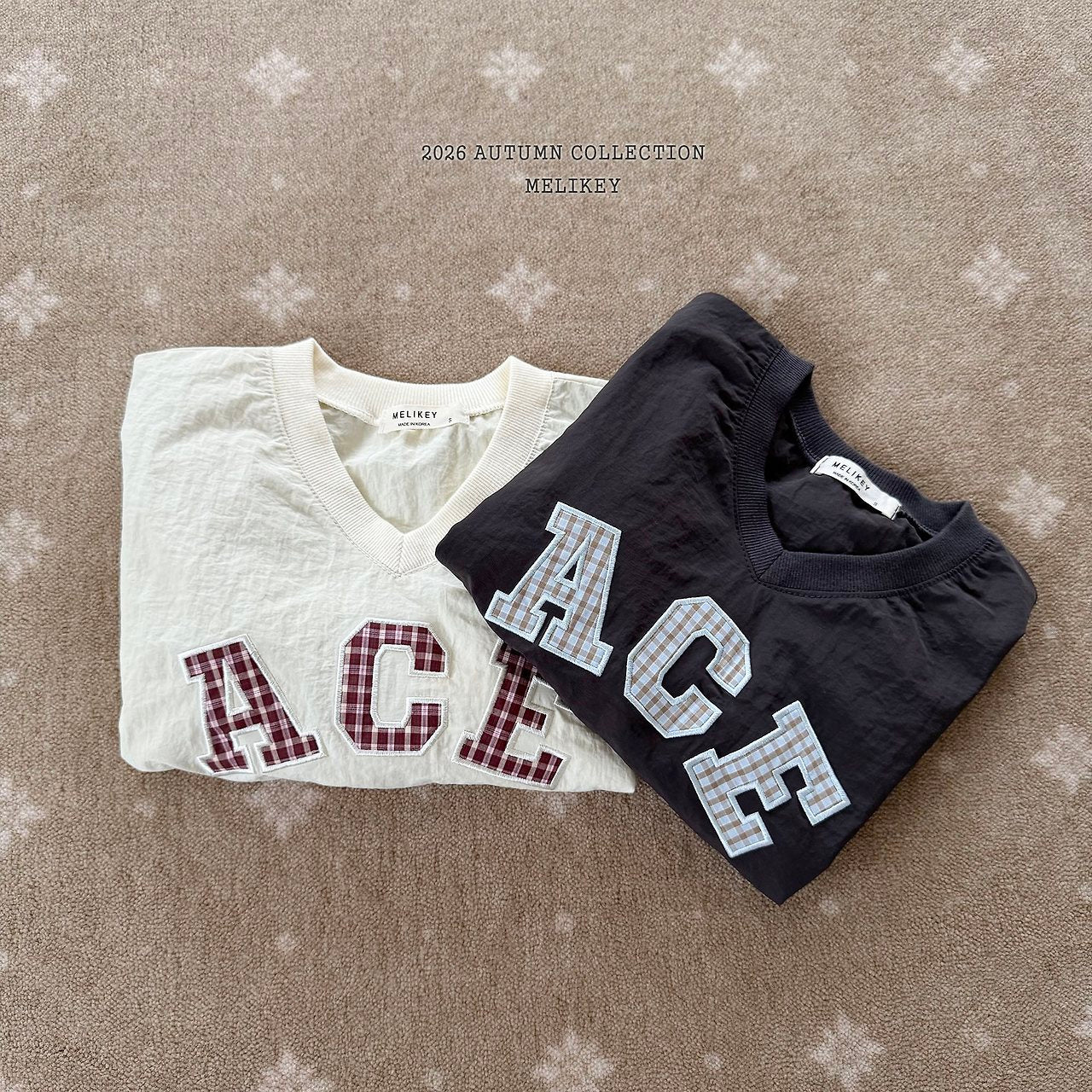 ［Melikey］ACE patch mtm