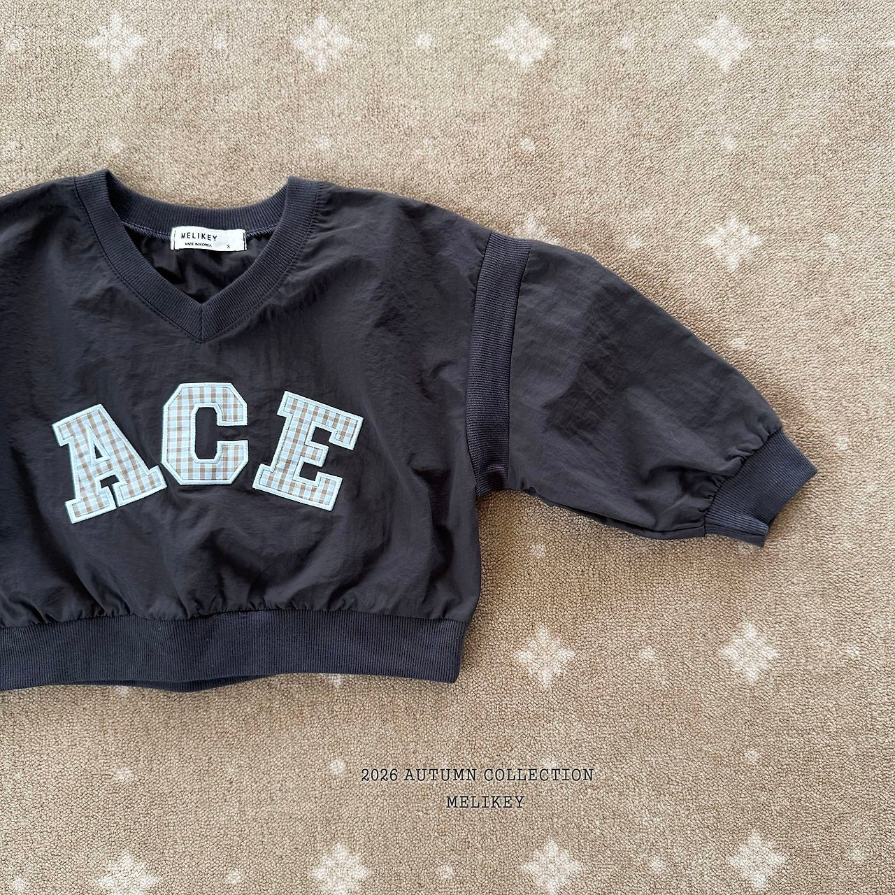 ［Melikey］ACE patch mtm