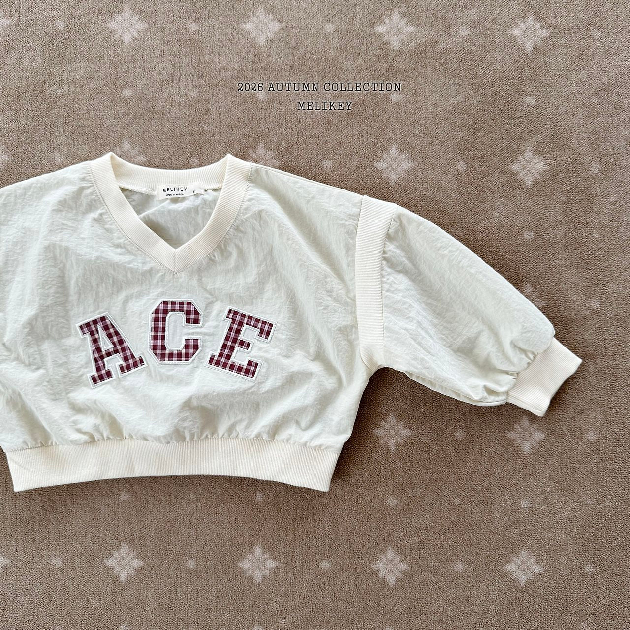 ［Melikey］ACE patch mtm