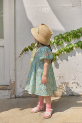 ［OREN］Solla smock one-piece