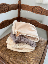 ［marron］Bunny flace lace pants