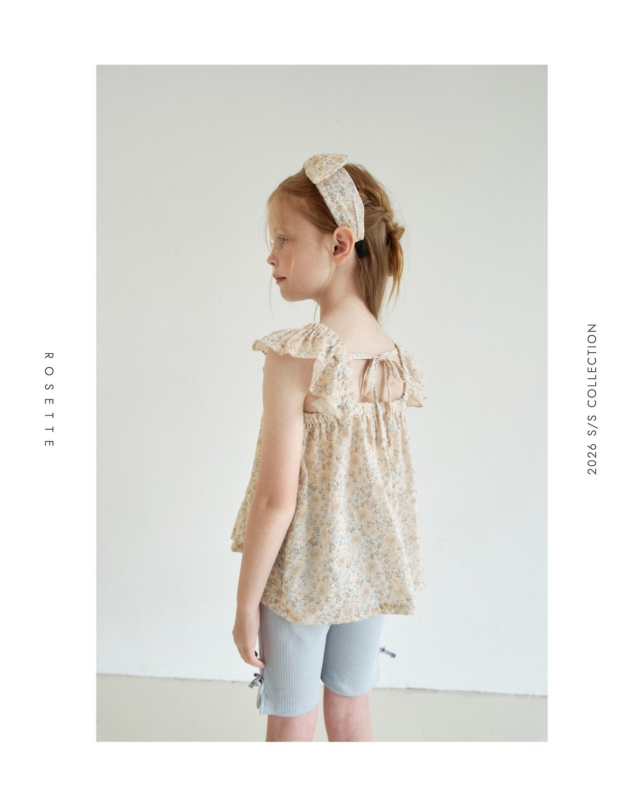 ［ROSETTE］Sherbet blouse