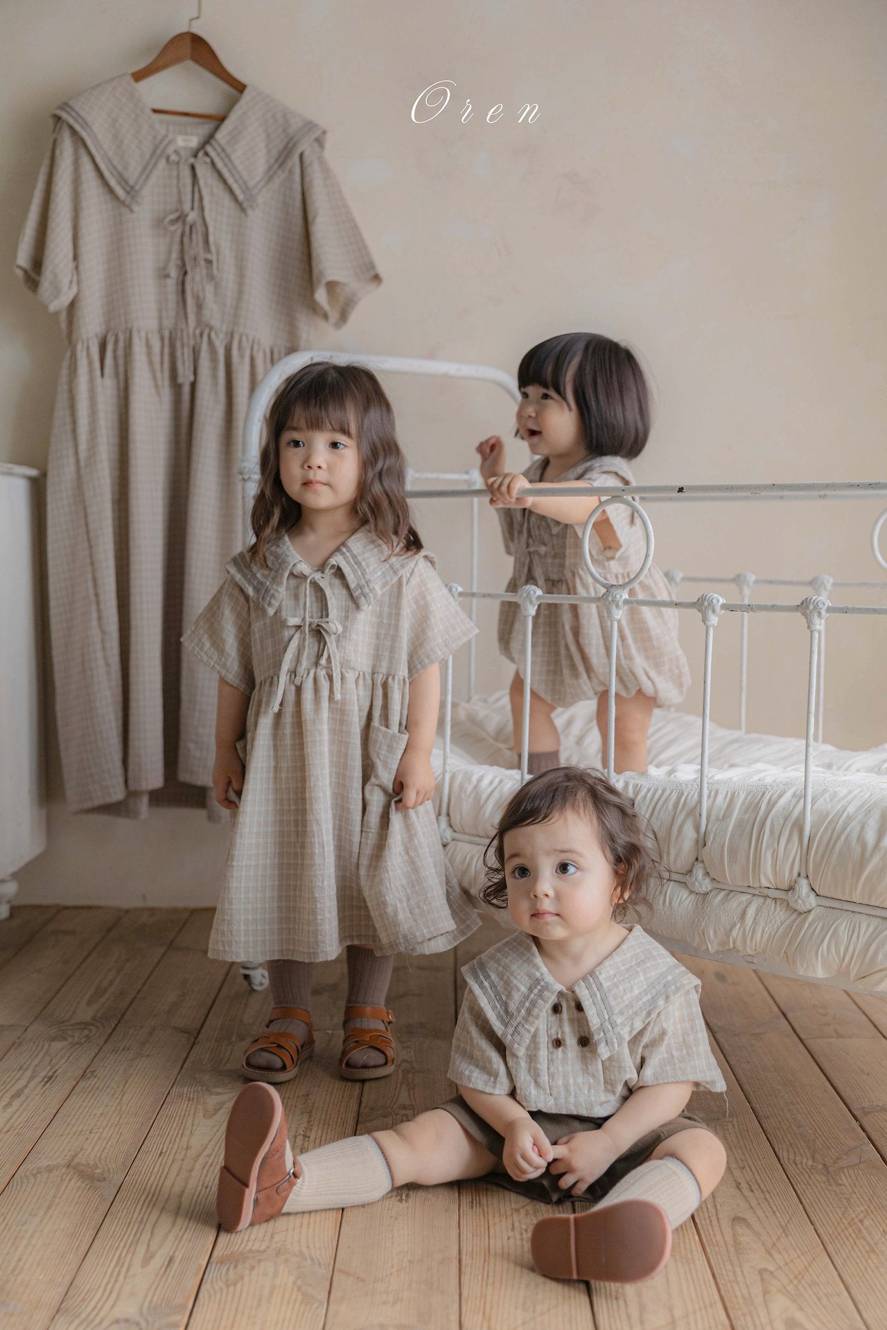 ［OREN］Mare sailor one-piece (kids)