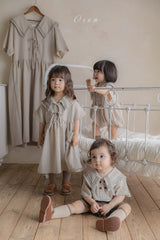 ［OREN］Mare sailor one-piece (kids)
