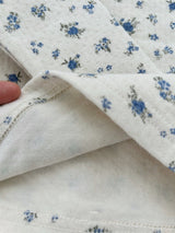 ［azalea］Floral boatneck tee (baby & kids)