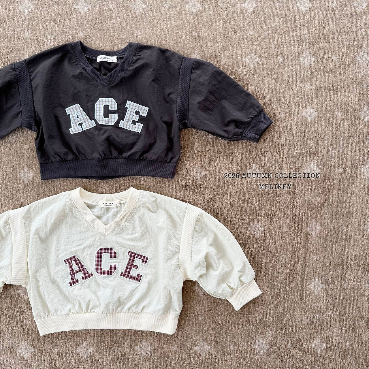 ［Melikey］ACE patch mtm