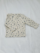 ［azalea］Floral boatneck tee (baby & kids)