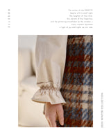 ［ROSETTE］Cocoa check skirt