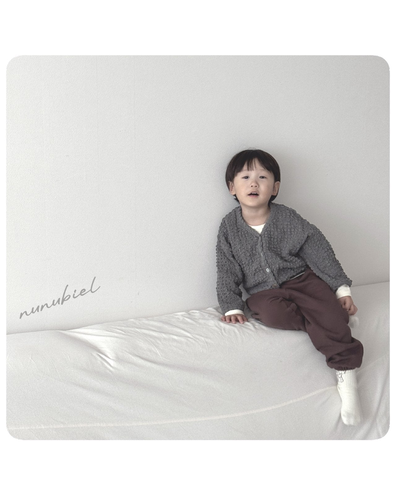 ［nunubiel］Jacquard pants (kids)