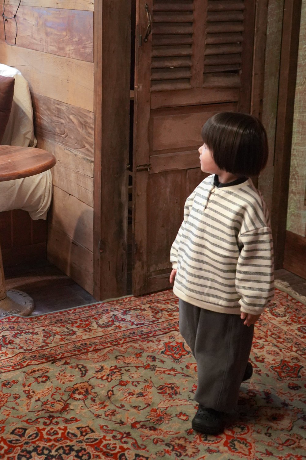 ［onu］Onu warm jogger pants