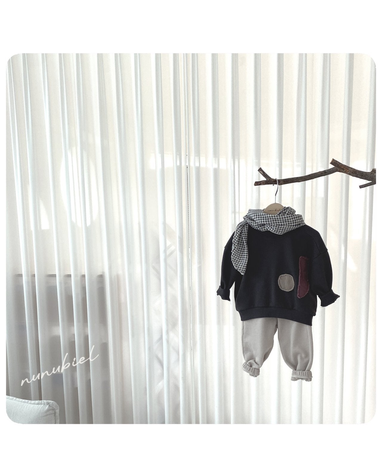 ［nunubiel］Jacquard pants (kids)