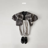 ［onu］Onu warm jogger pants