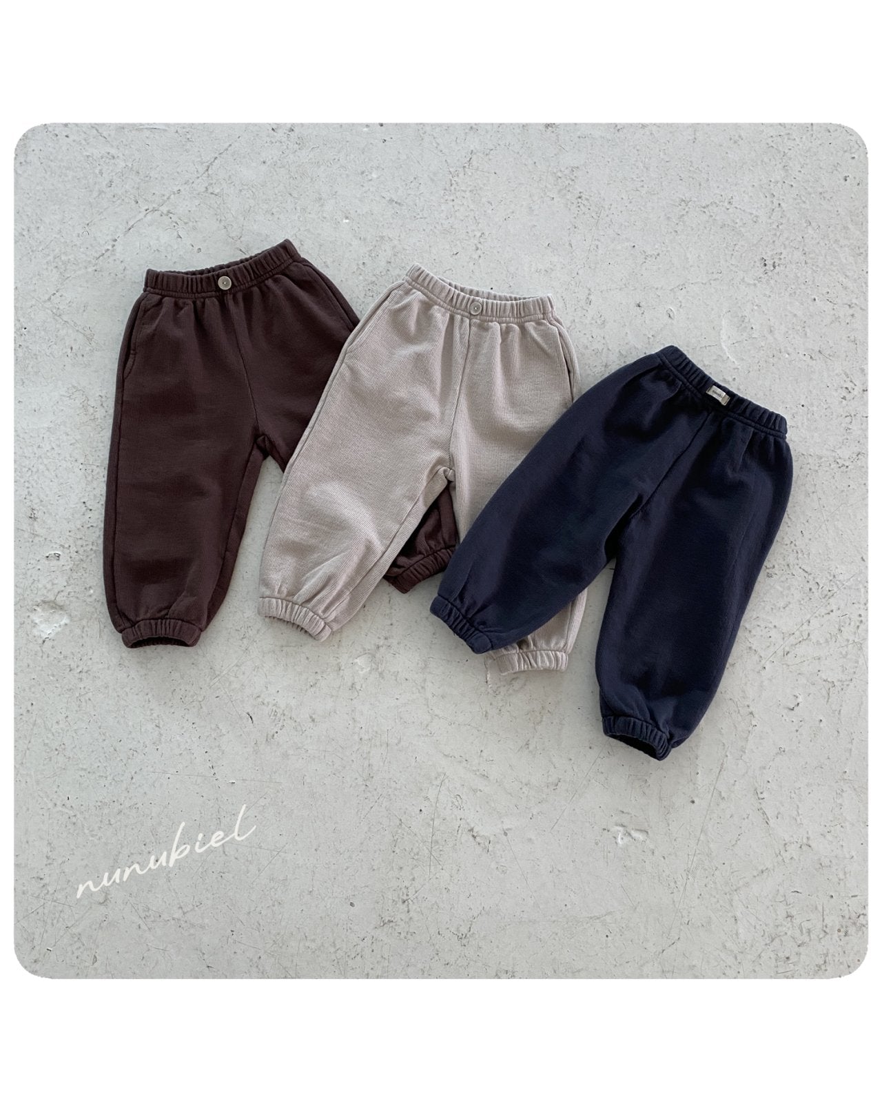 ［nunubiel］Jacquard pants (kids)