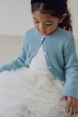 [soye] Basic rib cardigan