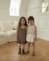 ［LINDO］Chouchou half leggings