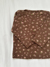 ［azalea］Floral boatneck tee (baby & kids)