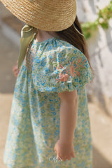 ［OREN］Solla smock one-piece
