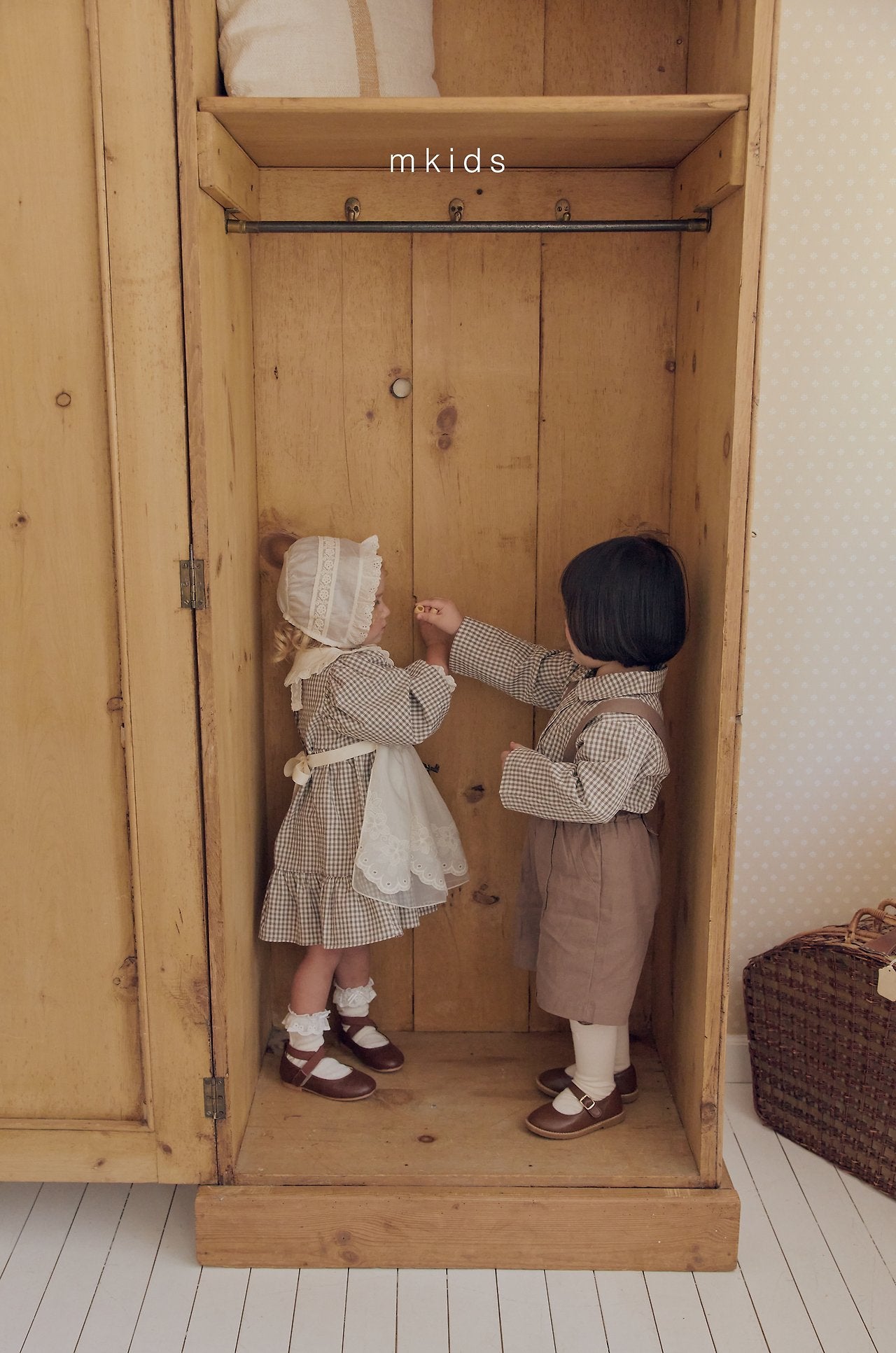 ［mkids］Flour lace socks
