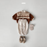 ［onu］Onu warm jogger pants