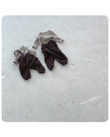 ［nunubiel］Jacquard suspsnder pants (baby)