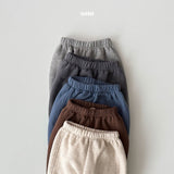 ［onu］Onu warm jogger pants