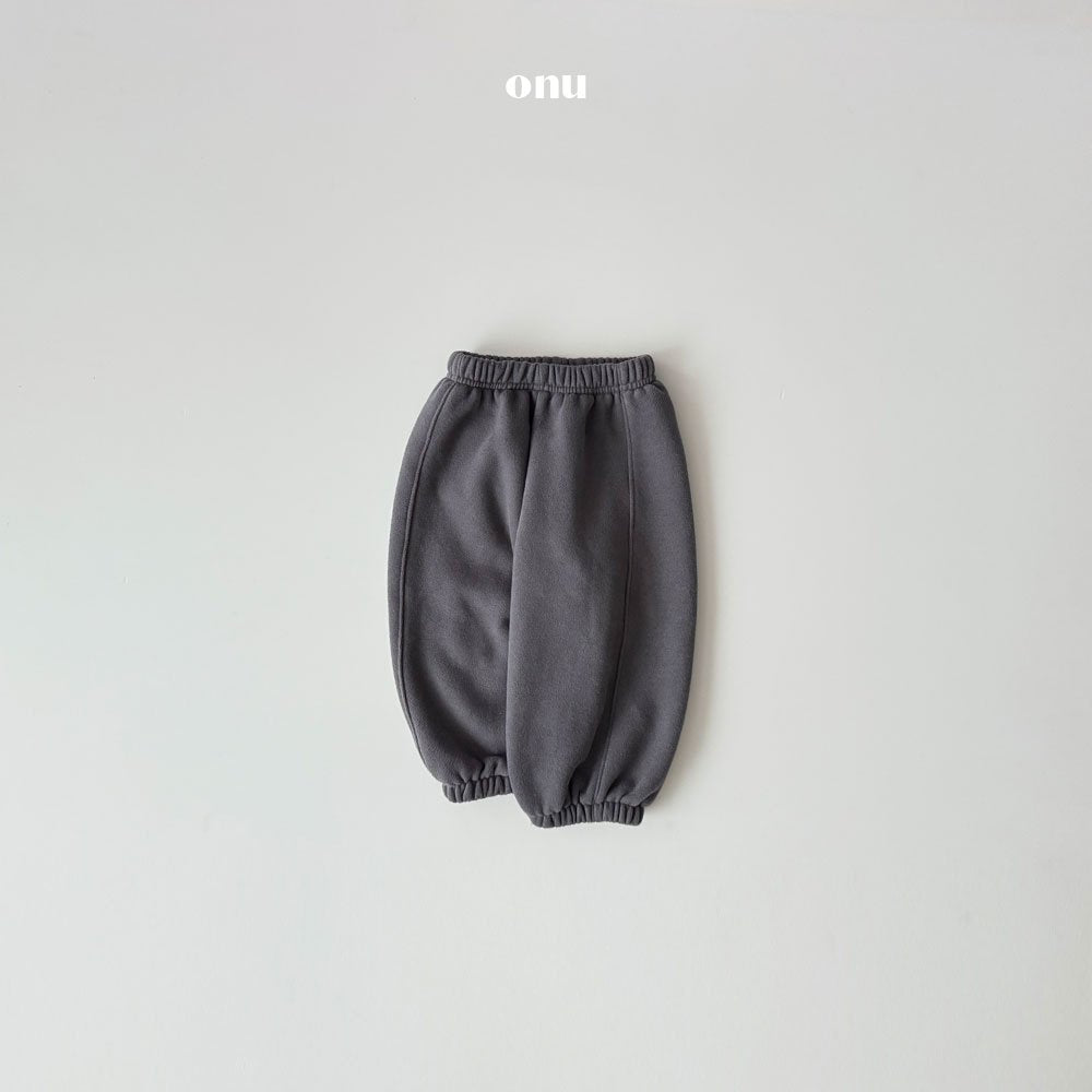 ［onu］Onu warm jogger pants