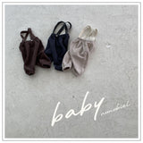［nunubiel］Jacquard suspsnder pants (baby)