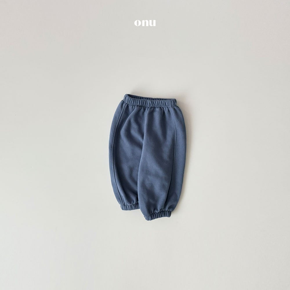 ［onu］Onu warm jogger pants